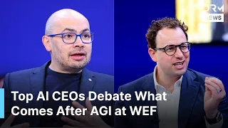 FULL DISCUSSION: Google's Demis Hassabis, Anthropic's Dario Amodei Debate the World After AGI | AI1G