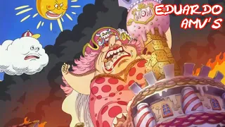 one piece amv whole cake island arc all battles 