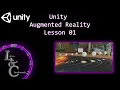 Unity Augmented Reality Tutorial Lesson 01 - AR Simulation