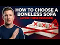 How to Choose a Boneless Sofa Avoid These Mistakes