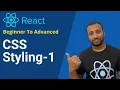 React Bangla Tutorial 5 CSS Styling in JSX