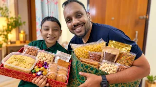 পাকিস্তান-দুবাই থেকে এত গিফট! খুলতেই একের পর এক চমক