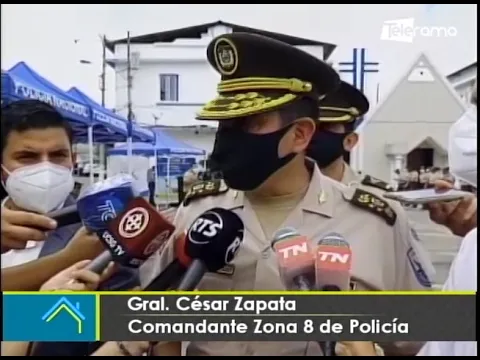 Trasladaron a Guayaquil a supuesto implicado en el crimen de Efraín Ruales