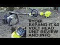 Ryobi Expand It 40 volt head unit test and review