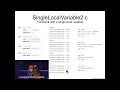 Local Variables Mystery Listery 3 Solved Part 1 - Architecture 1001 x86-64 Assembly