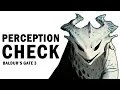 Perception Check Tom Cardy Baldur s Gate 3 Animation