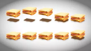 AMD Simplified Serial vs Parallel Computing Sandwich