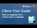 How to Register as a Client User in isolved Client User Guide