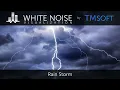 Rain Storm - 1 Hour Relaxing Sleep Sound with Dark Screen Saver