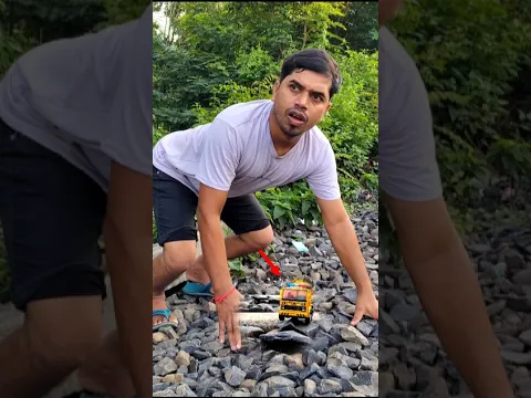 I Heard a Train… But Found a Toy Truck! 😱🚂🚚