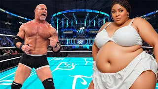 Goldberg Vs Mamba Iron Man Match WWE 2K24 July 19 2025 