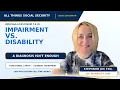Diagnosis vs Disability Why Treatment and Limitations Matter 2026 Mini Q A