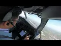 Landing at Juanda International Airport (WARR/SUB) RW10 - Windy and Gusty Approach