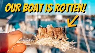 We Have A PROBLEM…. (With Our Boat)