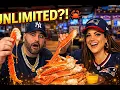 Unlimited Crab Legs Before Valentine s Day Was It Worth It Gun Lake Casino Date Night