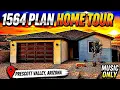 Model Home Tour ECCO Homes 1564 Plan Jasper 7 Prescott Valley AZ