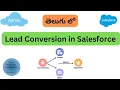 Lead Conversion in Salesforce Salesforce In Telugu