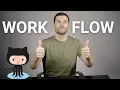 A typical GitHub workflow what to expect
