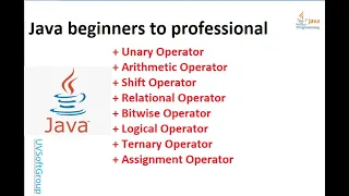 42 - 16 Java beginners to professional Operators