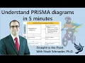 PRISMA Flow Diagrams in 5 minutes - Straight to the point