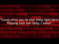 Kane Brown- Lose it (lyrics)