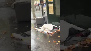 معاناة الحراقة في أوروبا دندنها