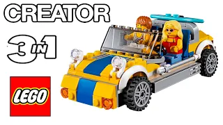 Lego Creator  31079  Beach Buggy  SPEED BUILD