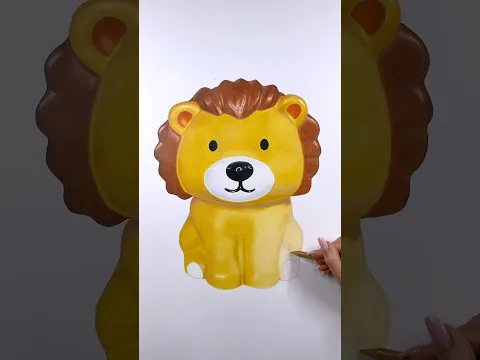 Drawing vs Inspo Transition Results! 🦁