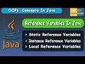 Reference Variables In Java Java OOPs Concepts