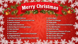 Top Christmas Songs of All Time 🎄 Festive Music Playlist 2026