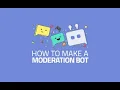 How to make Discord Moderation Bot without coding 2022