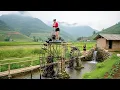 Download Lagu 72 Hours OFF GRID - Female CEO Repairs Giant Water Wheel \u0026 Reconnects Power After the Storm