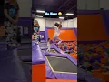 Download Lagu Having Some Fun At The Trampoline Park 😂 #shorts