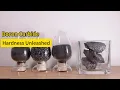 Boron Carbide Hardness Unleashed