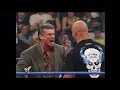Stone Cold Steve Austin Ric Flair Tell Vince McMahon And NWO To Go To Hell WWE Smackdown 02