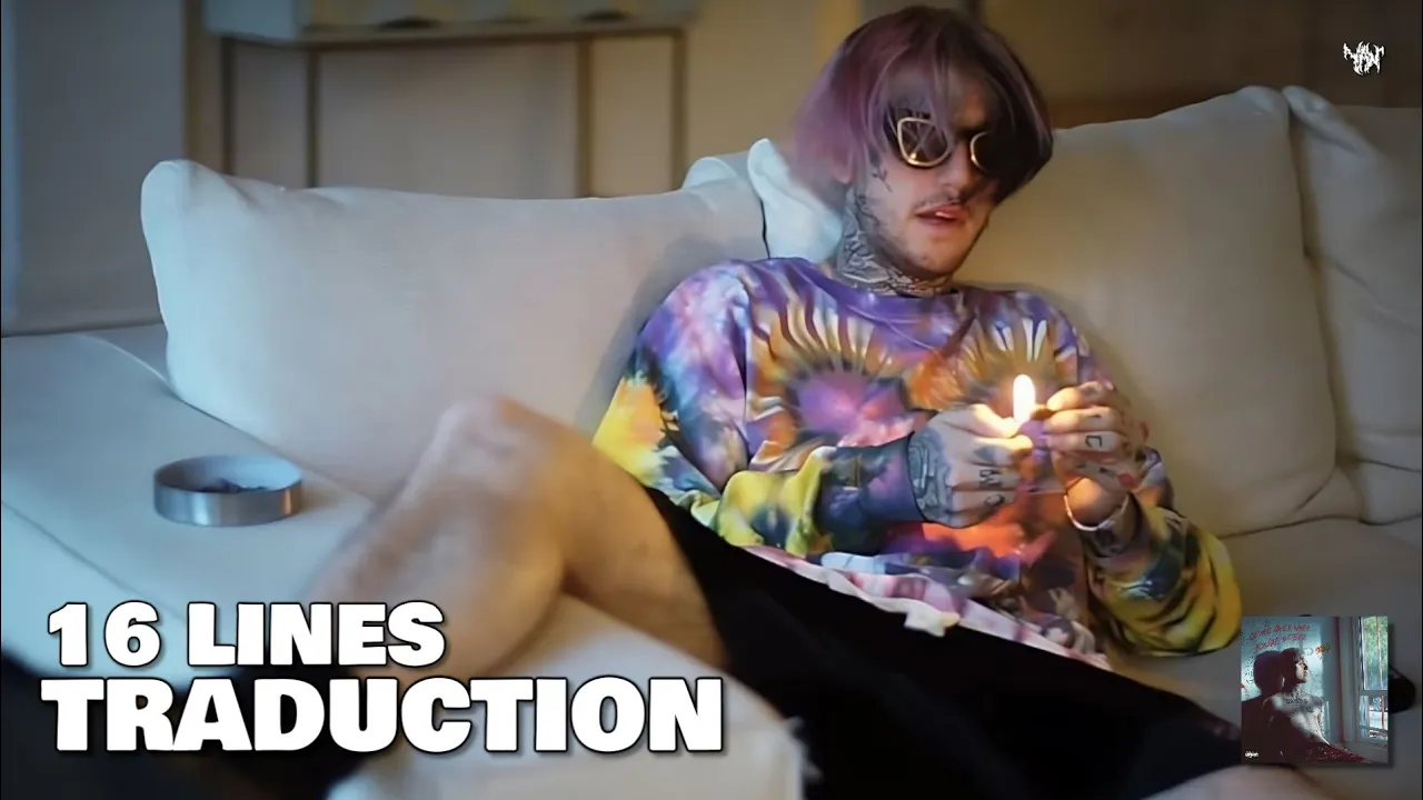Lil Peep - 16 Lines | Traduction FR Lil Peep - 16 Lines | Traduction FR
