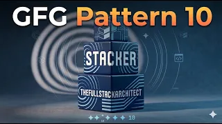 Pattern 10 Half Diamond Star Pattern Java Logic Dry Run Stacker