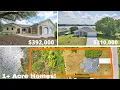 A Look At 3 Florida Homes Selling For Under 400 000 on 1 Acres