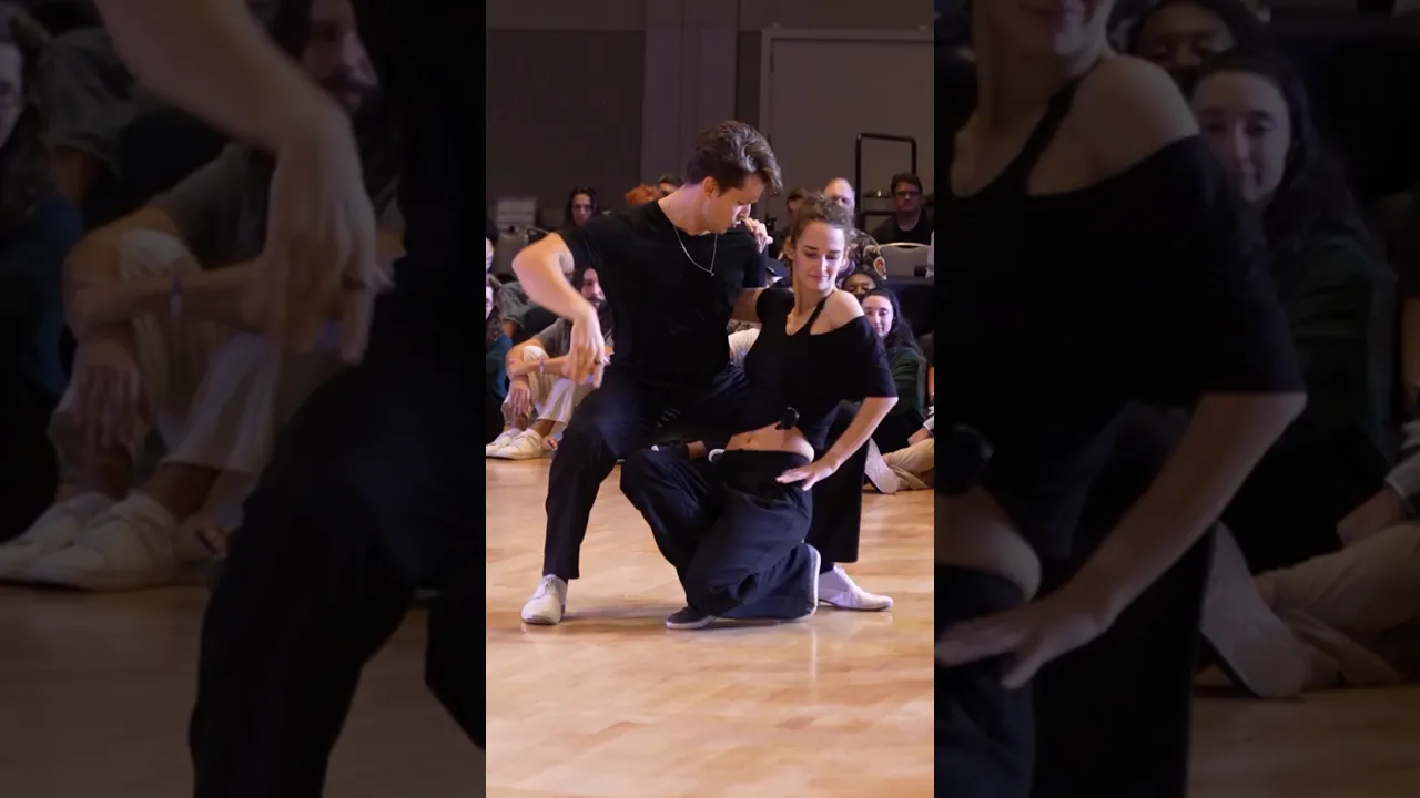 Allll the body rolls 😜 #improv #westcoastswing