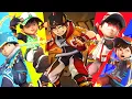 Download Lagu BoBoiBoy Fusion Power! | Gentar! Frostfire! Supra! Sori! Glacier!