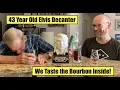 Drinking Bourbon in a 43 Year Old Elvis Decanter