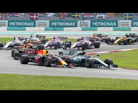 2017 Malaysian Grand Prix Race Highlights