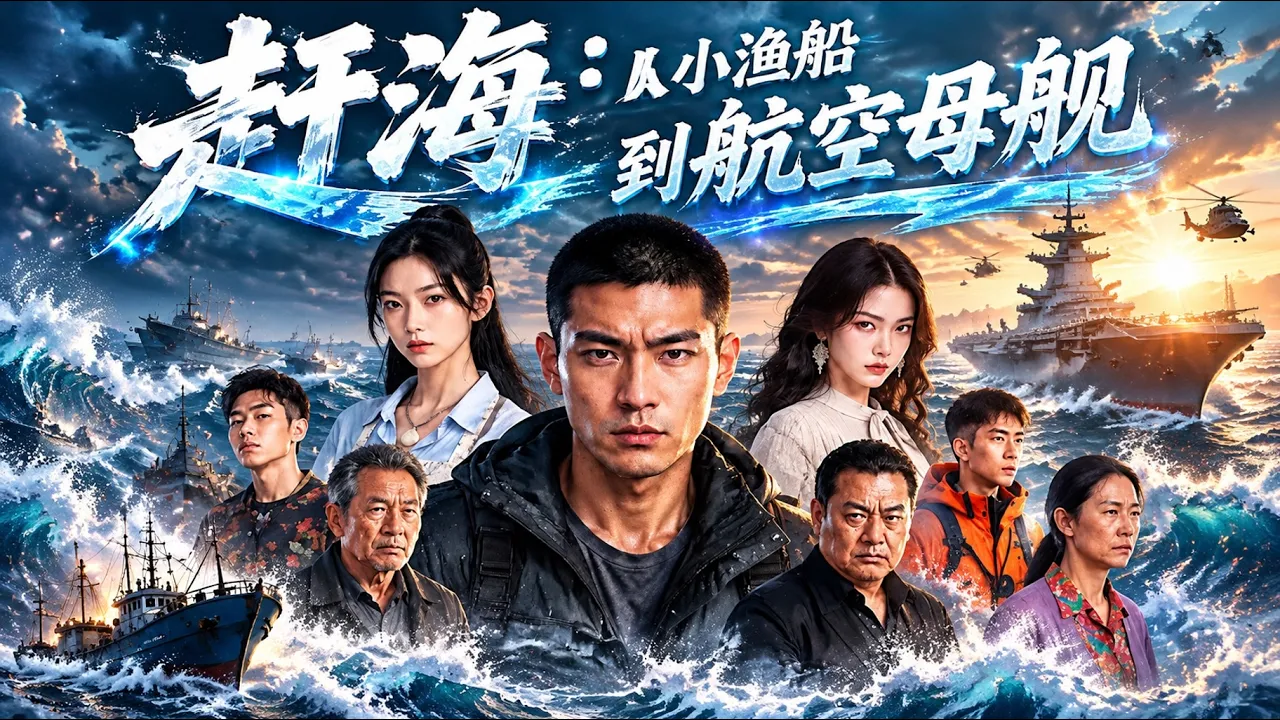 赶海:从小渔船到航空母舰