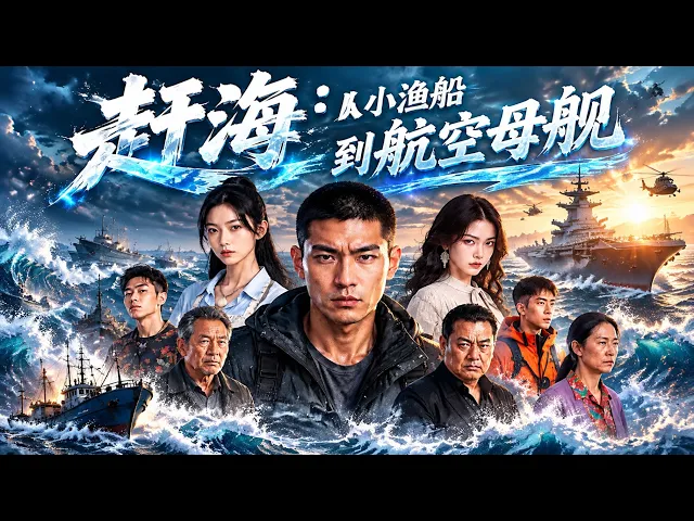 赶海：从小渔船到航空母舰