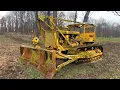 1940s CAT D8 Dozer hasn't moved in Decades! (Can it be saved?)