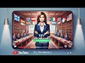 72 Key Vocabulary for Diplomacy in English