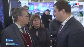 Потенциал сибирских регионов и Омской области оценил и заместитель гендиректора ВГТРК Рифат Сабитов