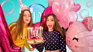 डायना ने अपनी दोस्त के जन्मदिन पर एक सरप्राइज़ दिया! | नास्त्या चौंक जाएगी!