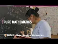 Pure Mathematics - Major Faculty of Mathematics