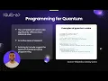 Coding for Quantum Opportunities and Challenges QuEra